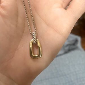David yurman necklace. Barely worn.